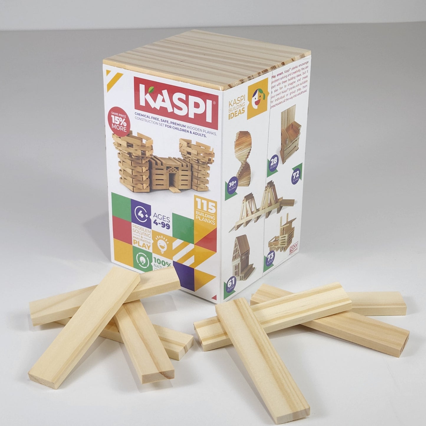 Kaspi planks x 115