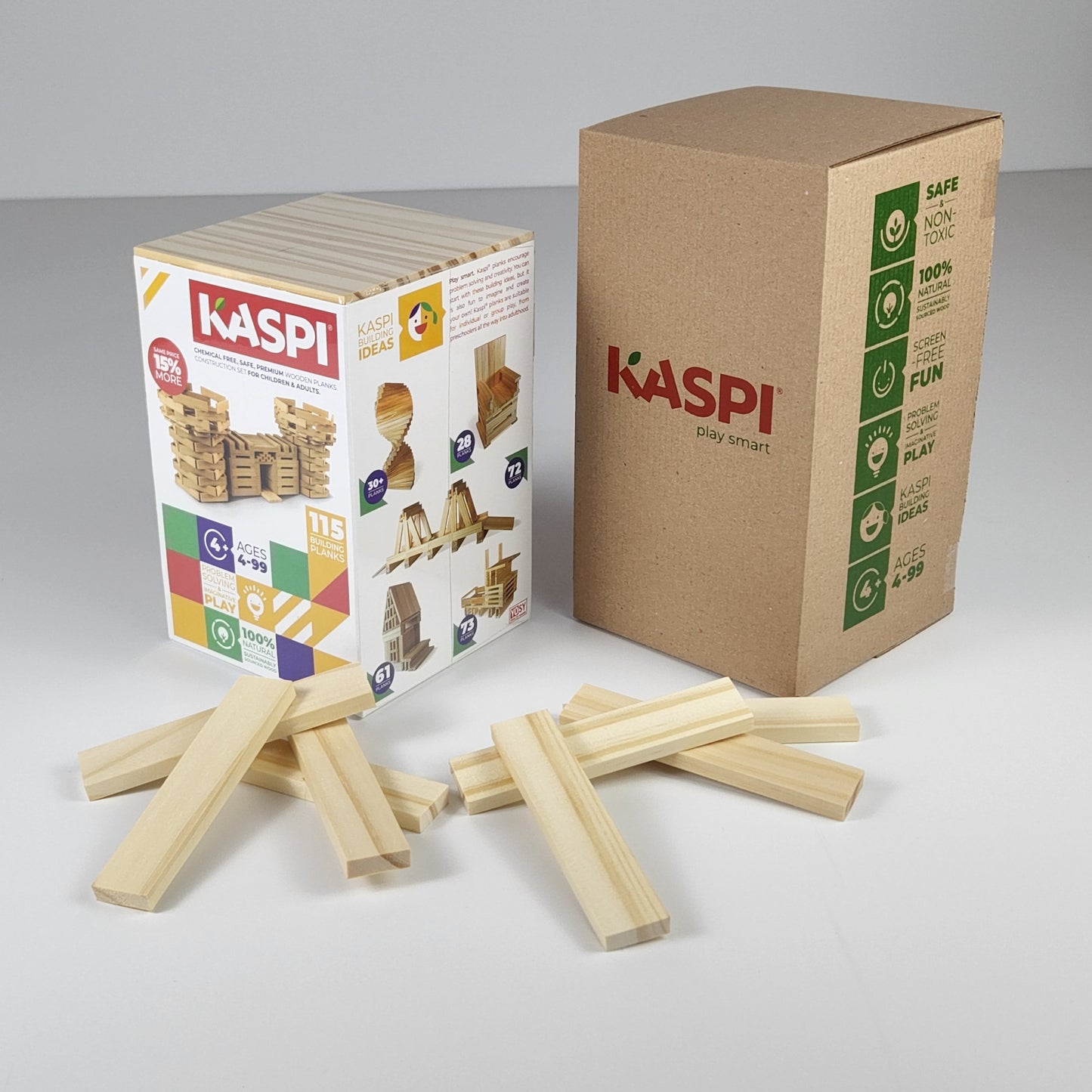 Kaspi planks x 115