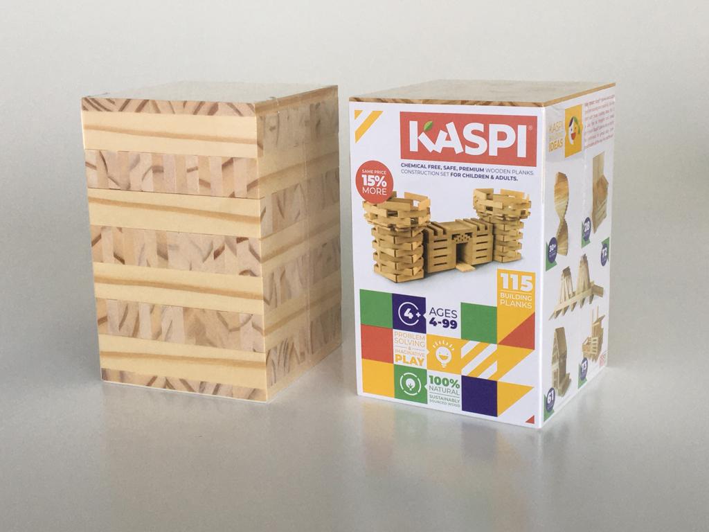 Kaspi planks x 115